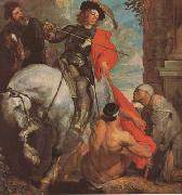 Anthony Van Dyck St Marrin Dividing his Cloak (mk08) Germany oil painting artist